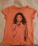 T shirt orange violetta disney