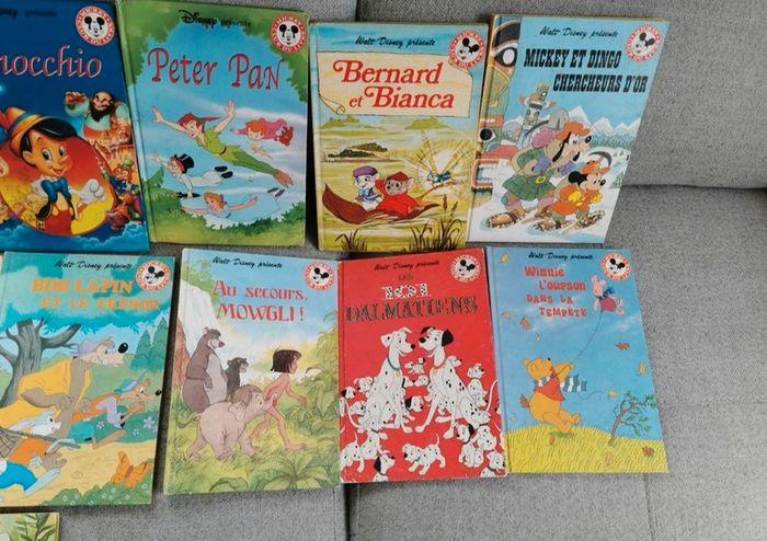 Gros lot n°3 de 25 livres Disney collection club mickey vintage - photo numéro 3