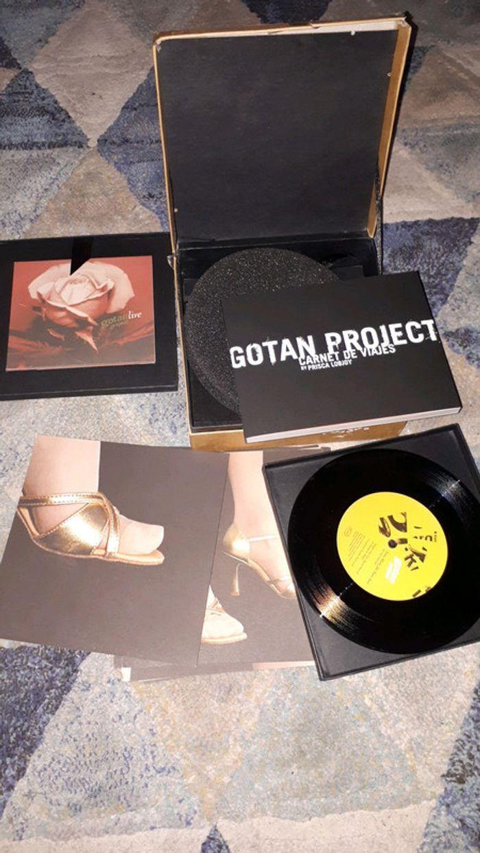 Gotam project coffret cd et DVD - photo numéro 3