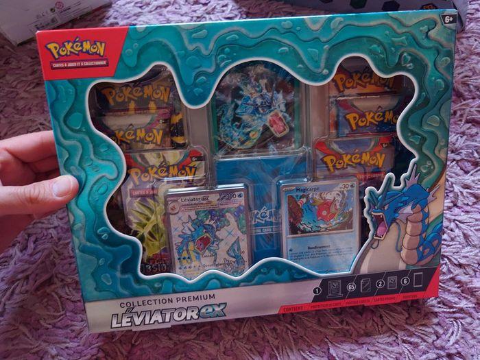 Coffret Pokemon Premium Leviator Neuf - photo numéro 1