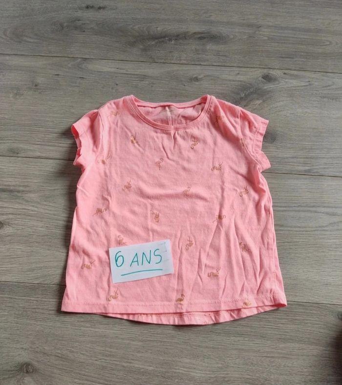 Lot de 3 Tee-shirts fille 6ans - photo numéro 3