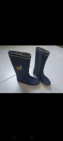 Botte de pluie pointure 25