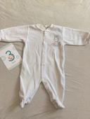 Pyjama velours 3M