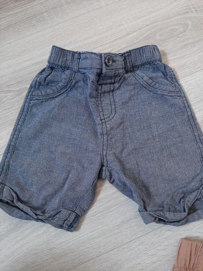 Lot de 3 shorts 12/18 mois - photo numéro 4