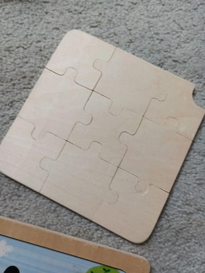 Puzzle en bois janod - photo numéro 2