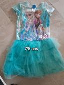 Robe reine des neiges 7/8a