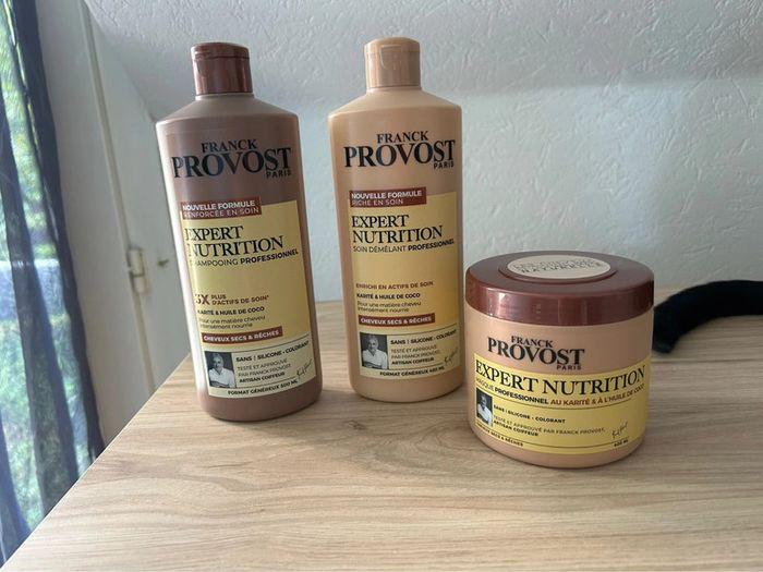 Lot de 3 produits pour cheveux Franck provost neuf - photo numéro 1