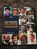 Livre nos grands pilotes français