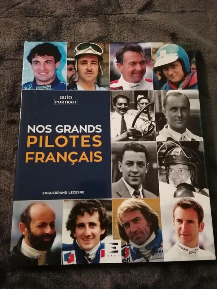 Livre nos grands pilotes français - photo numéro 1