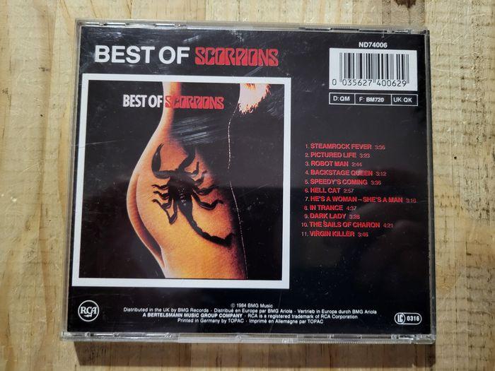 Scorpions best of - photo numéro 5