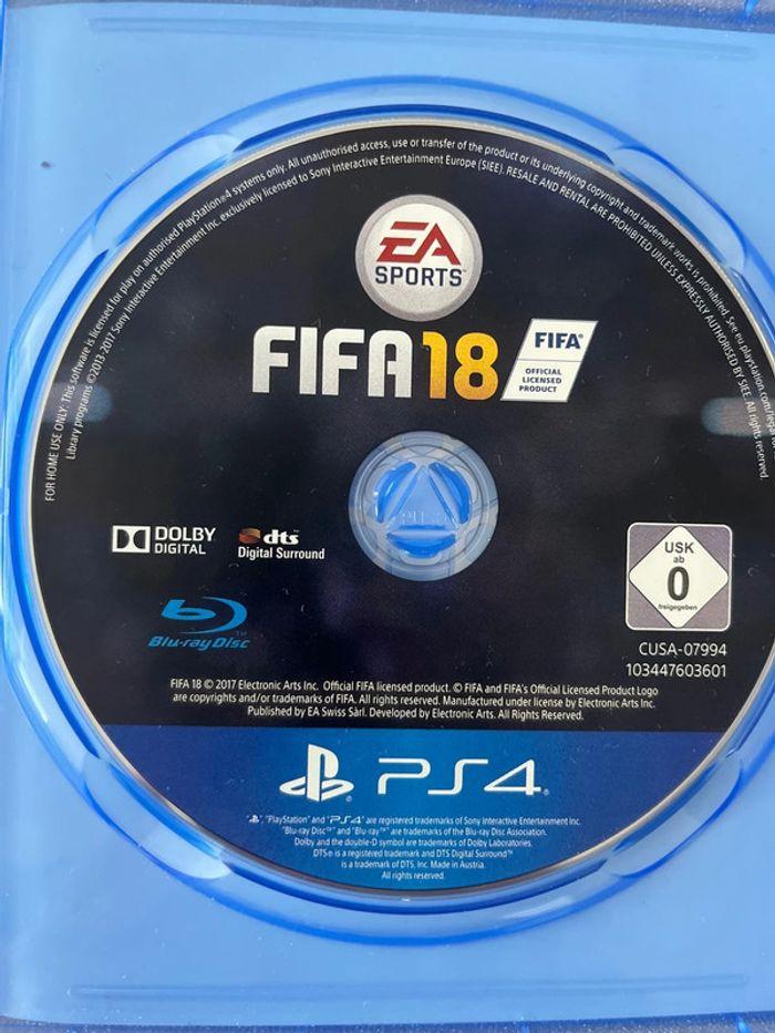 Jeu FIFA 18 - photo numéro 3