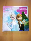 Livre puzzle Disney reine des neiges