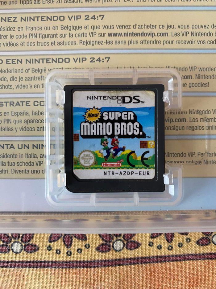 Super Mario Bros - Nintendo DS - photo numéro 2