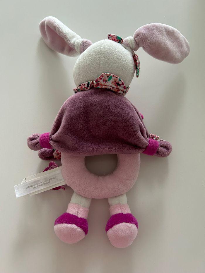 Doudou et compagnie lapin hochet - photo numéro 3