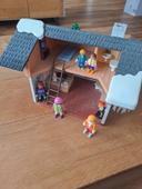 Chalet neige playmobil