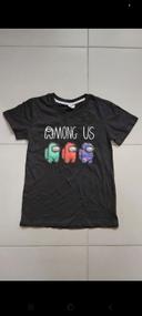 Tshirt motif Among us 160