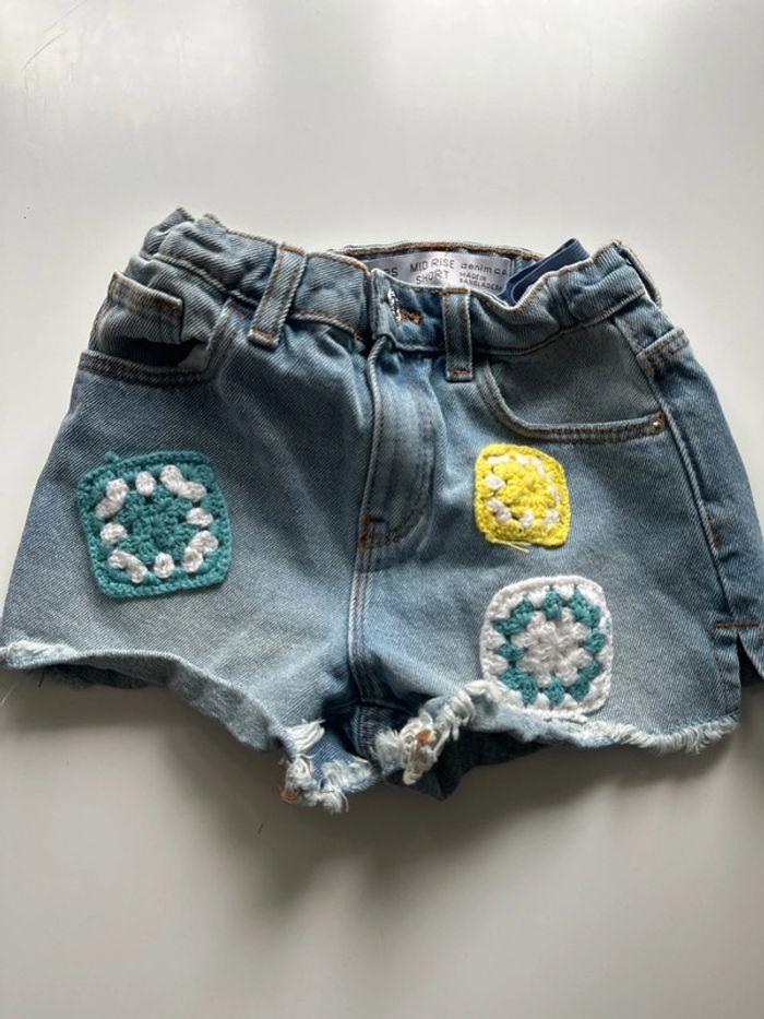 Lot 3 shorts 6/7 ans fille - photo numéro 4