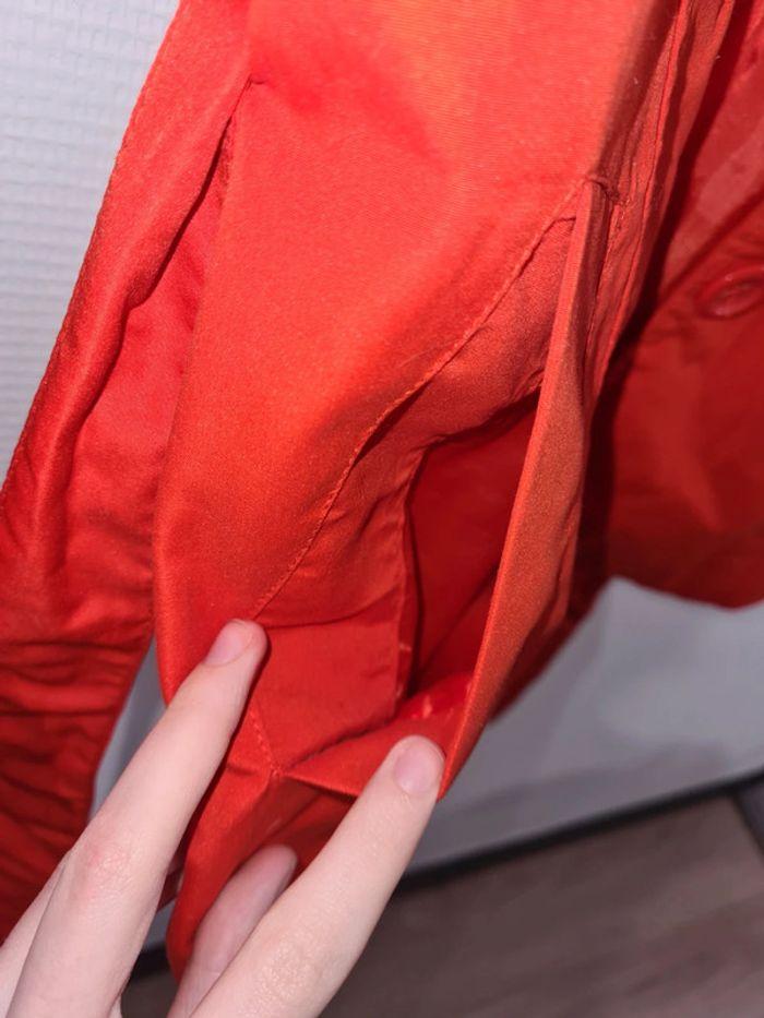 Veste orange - photo numéro 3