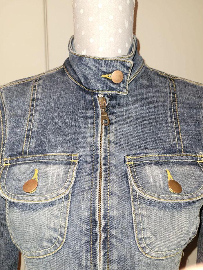 Veste en jeans étam - photo numéro 2