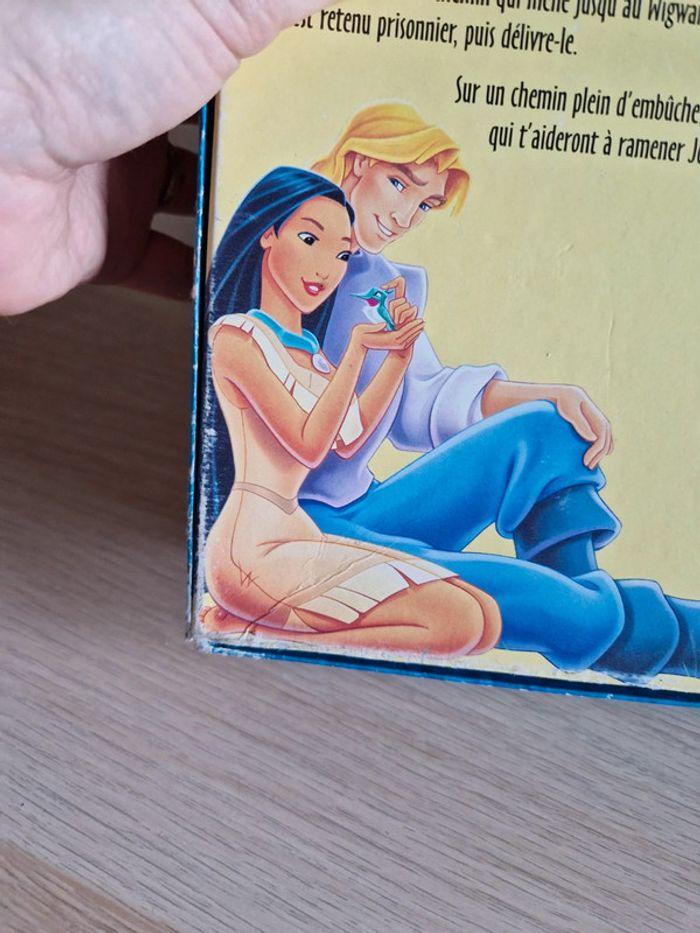 Jeu société vintage disney pocahontas - photo numéro 19