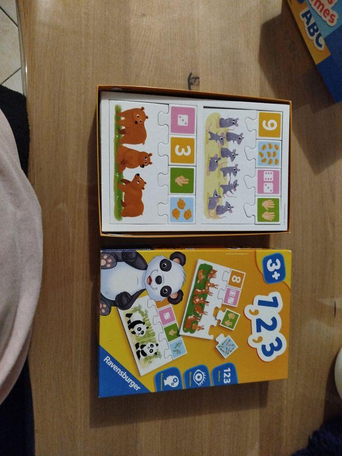 Jeux de société a partir de 3 ans et + - photo numéro 1