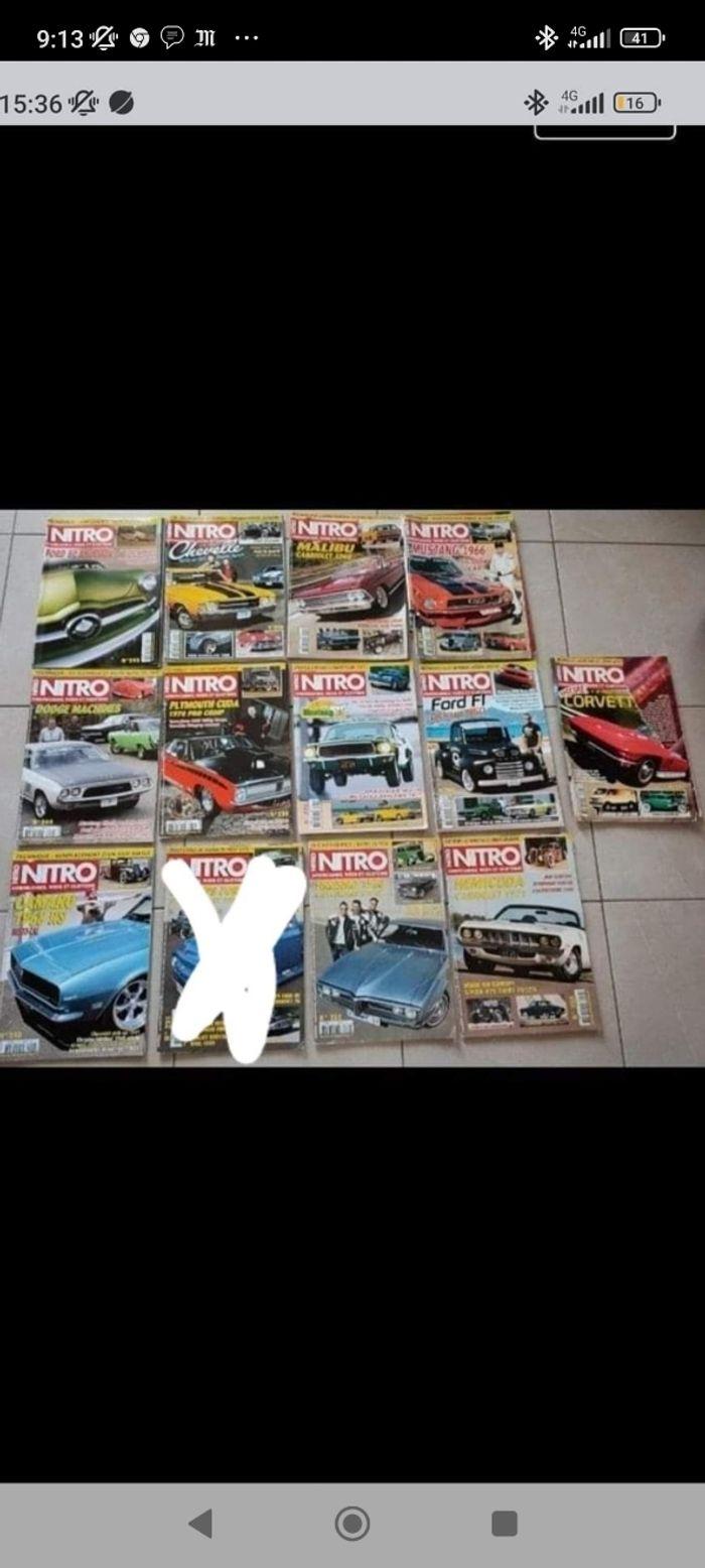 11 Magazines nitro - photo numéro 1