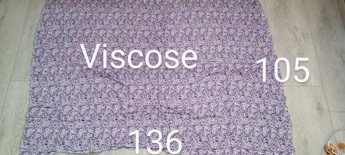 Coupon de tissus viscose - photo numéro 2