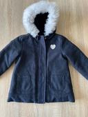 Manteau fille 4 ans