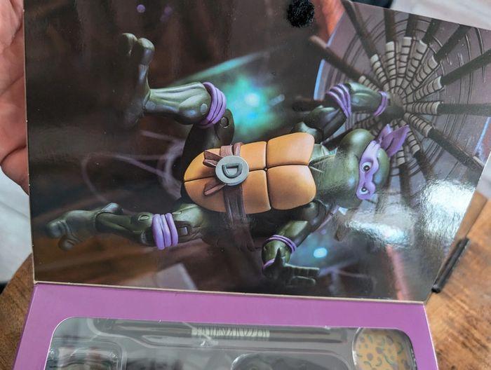 Figurine Neca TMNT Donatello neuf scellé - photo numéro 3