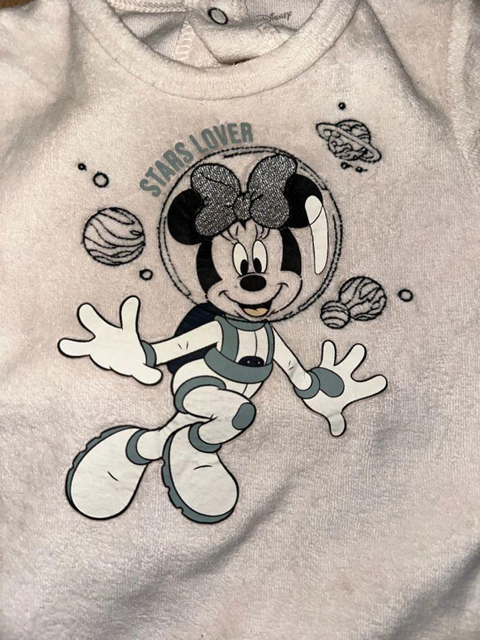 Pyjama bébé Disney Minnie - photo numéro 2