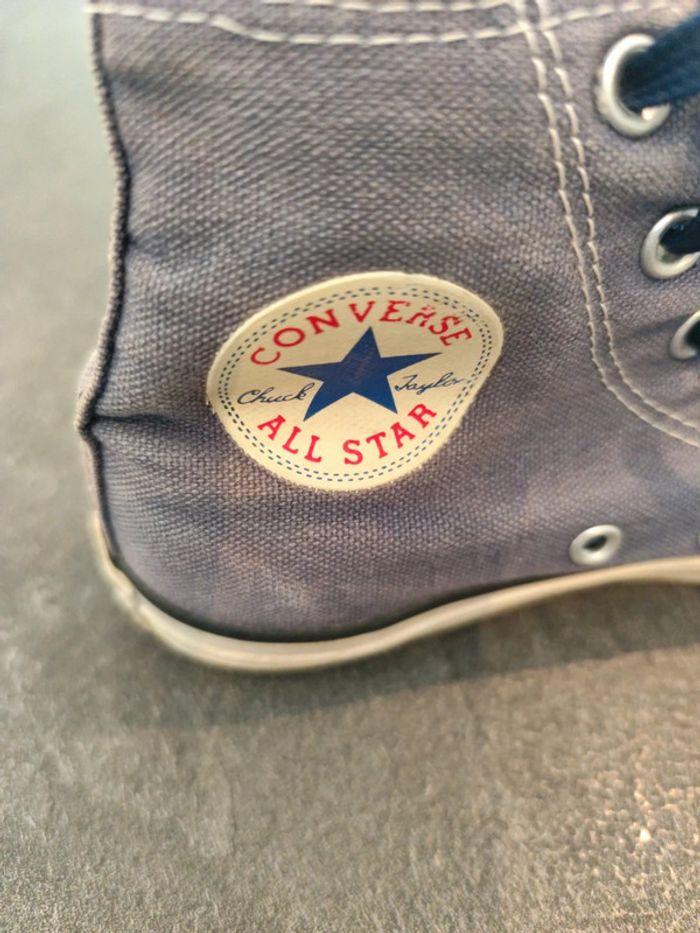 Converse 33 bleues - photo numéro 6