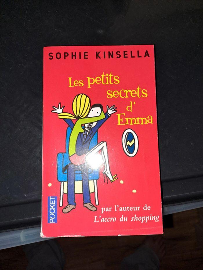 Sophie Kinsella les petits secrets d Emma - photo numéro 1