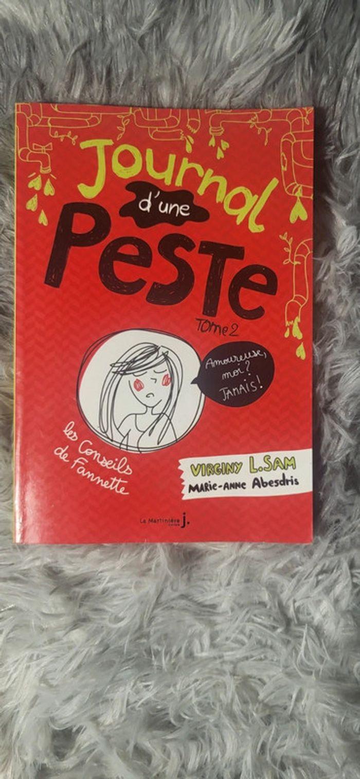 2 Livres 📚 " Journal d'une Peste" - photo numéro 2