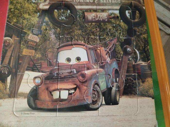 Livre puzzle cars - photo numéro 3