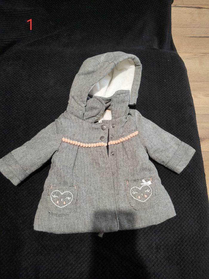 Manteau bébé