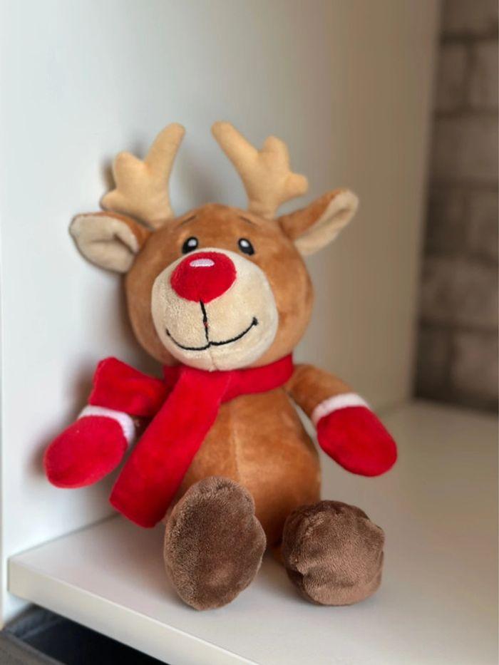 Doudou Élan de Noël - photo numéro 1