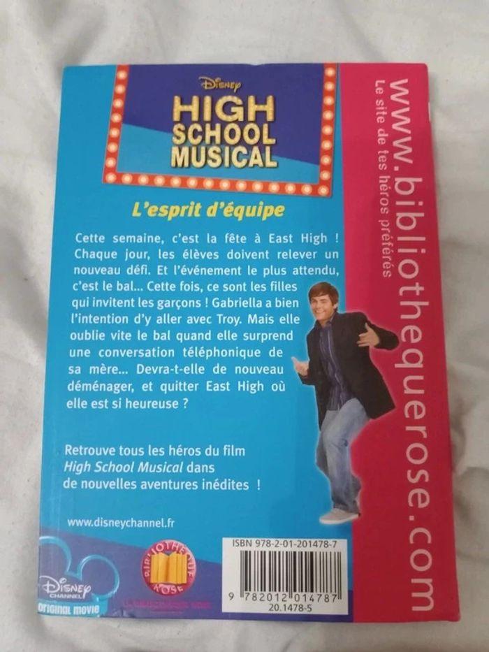 Livres High School Musical - photo numéro 2