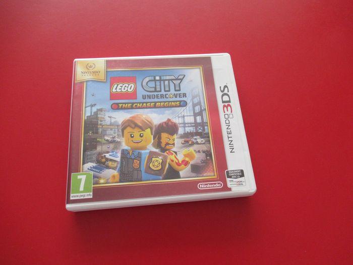 Lego City Undercover The Chase Begins 3DS - photo numéro 1