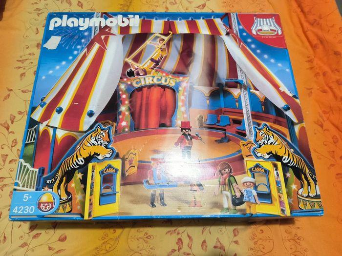 Playmobil Cirque chapiteau en boîte 4230 - photo numéro 1