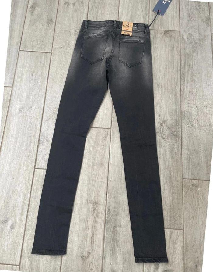 Jeans Kaporal femme taille W24 L 32  skinny - photo numéro 5