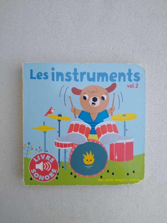 Livre Les instruments Vol.2 Gallimard - photo numéro 2