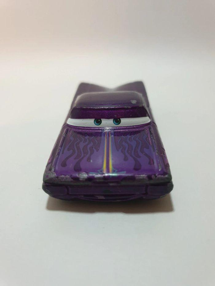 Mattel Voiture Cars Disney/Pixar Ramone Purple en métal - 1/55 - photo numéro 2