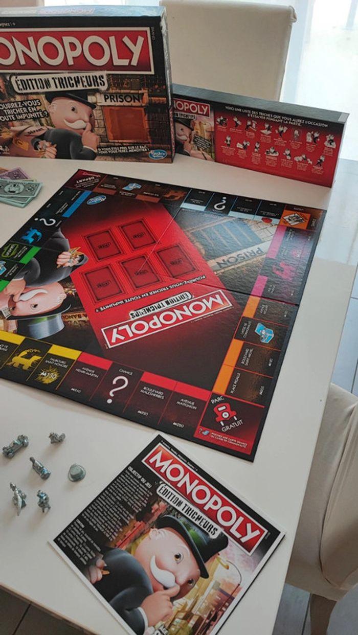 Monopoly edition tricheur - photo numéro 4