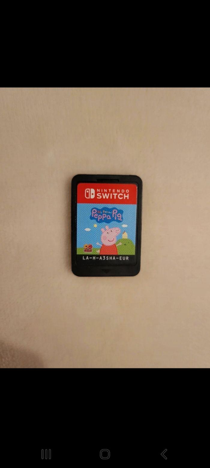 Jeu de switch peppa pig