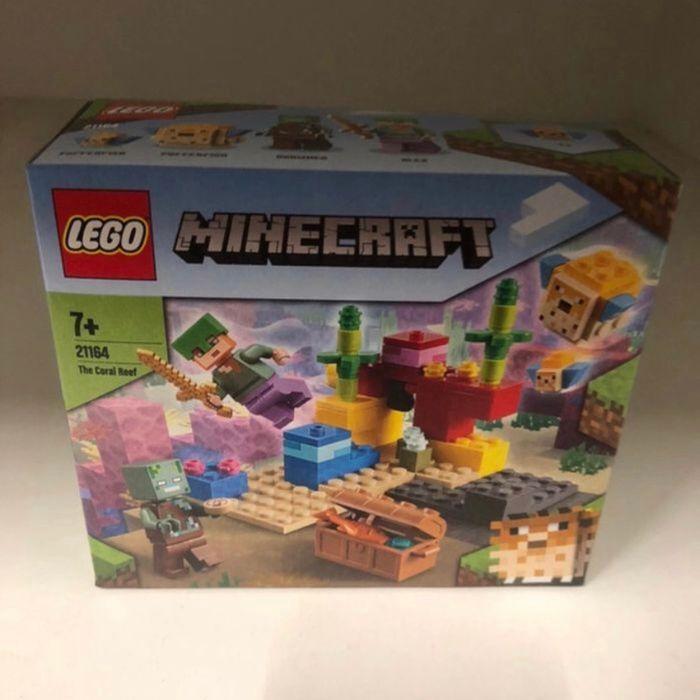 Lego Minecraft 21164 the corail reef - photo numéro 1