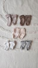 Lot chaussettes bébé