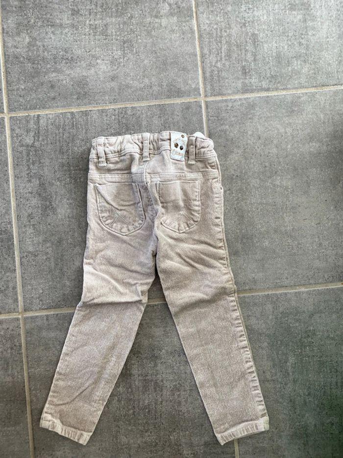 Pantalon velours Catimini - photo numéro 2