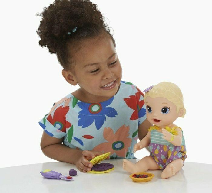 BABY ALIVE LILY A FAIM HASBRO NEUF - photo numéro 4