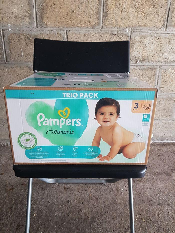 Couches Pampers T3 - 1 trio pack - photo numéro 1