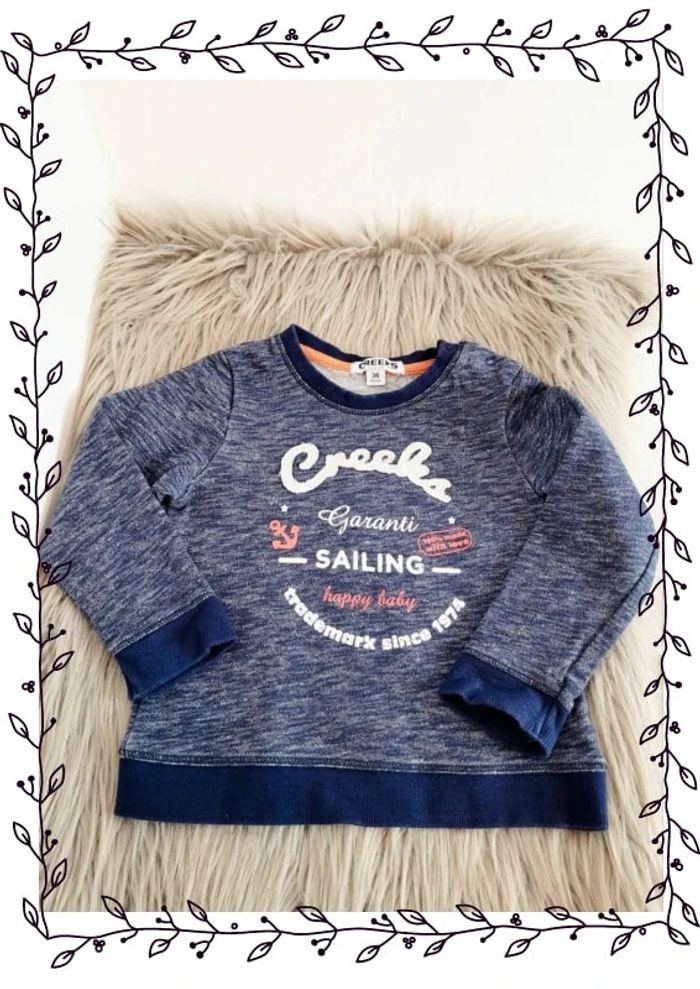 Joli pull Creeks 36 mois (3 ans) - photo numéro 1